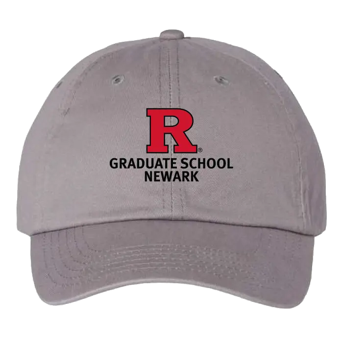 Newark Graduate School Bio-Washed Classic Dad Hat Rutgers Newark Graduate School