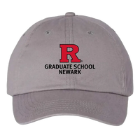Newark Graduate School Bio-Washed Classic Dad Hat Rutgers Newark Graduate School