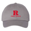 Public Health Bio-Washed Classic Dad Hat Rutgers Public Health