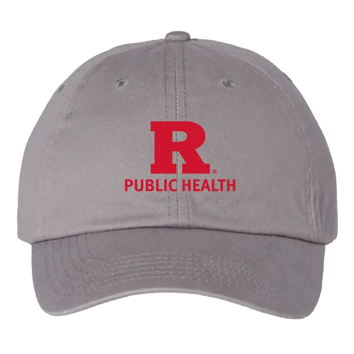Public Health Bio-Washed Classic Dad Hat Rutgers Public Health