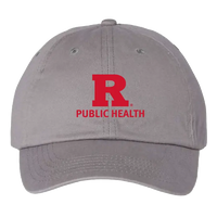 Public Health Bio-Washed Classic Dad Hat Rutgers Public Health