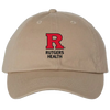 Newark Health Bio-Washed Classic Dad Hat Rutgers Newark Health