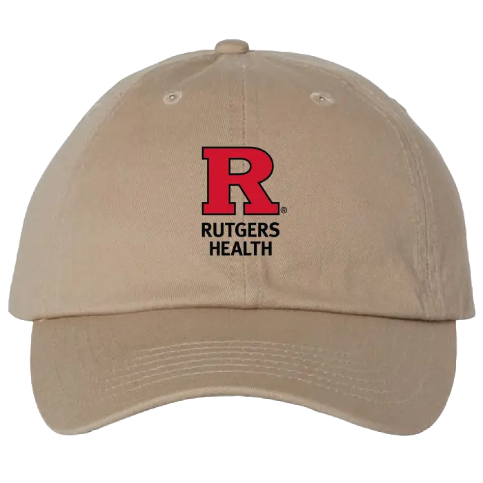 Newark Health Bio-Washed Classic Dad Hat Rutgers Newark Health