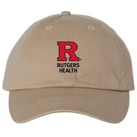 Newark Health Bio-Washed Classic Dad Hat Rutgers Newark Health