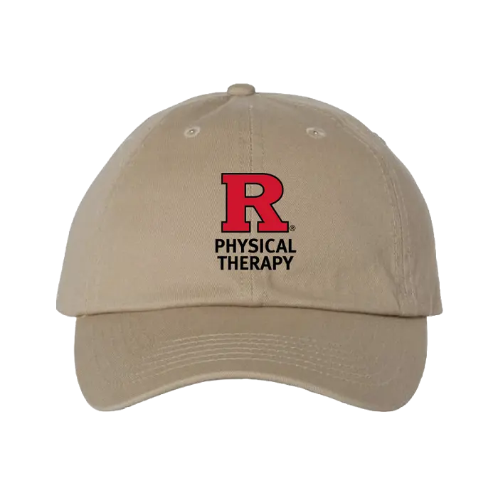 Bio-Washed Classic Dad Hat Rutgers Physical Therapy