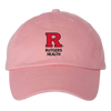 Newark Health Bio-Washed Classic Dad Hat Rutgers Newark Health