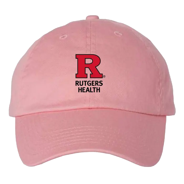Newark Health Bio-Washed Classic Dad Hat Rutgers Newark Health