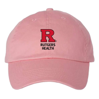 Newark Health Bio-Washed Classic Dad Hat Rutgers Newark Health
