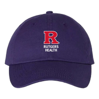 Newark Health Bio-Washed Classic Dad Hat Rutgers Newark Health