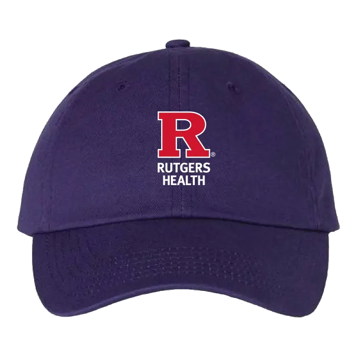 Newark Health Bio-Washed Classic Dad Hat Rutgers Newark Health