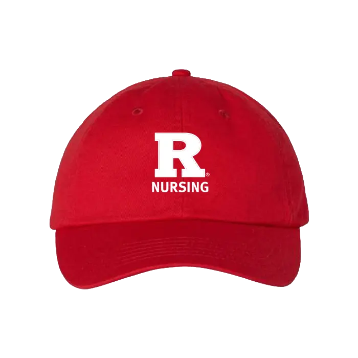 Classic Dad Hat Rutgers School of Nursing