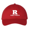Public Health Bio-Washed Classic Dad Hat Rutgers Public Health