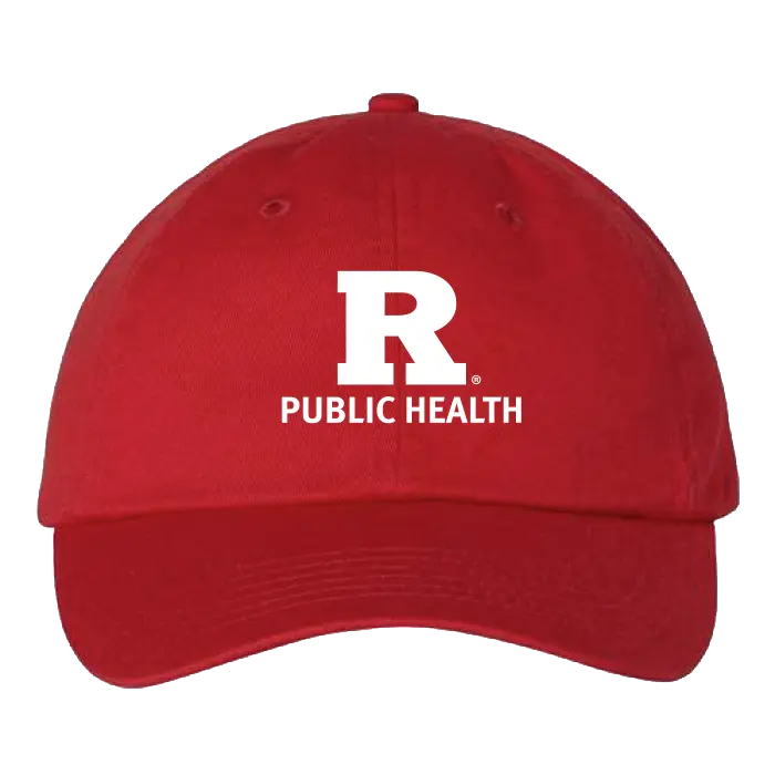Public Health Bio-Washed Classic Dad Hat Rutgers Public Health