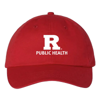 Public Health Bio-Washed Classic Dad Hat Rutgers Public Health