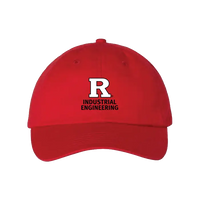Industrial Engineering Bio-Washed Classic Dad Hat Rutgers Industrial Engineering