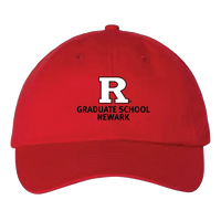 Newark Graduate School Bio-Washed Classic Dad Hat Rutgers Newark Graduate School