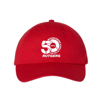50th Anniversary Classic Dad Hat Mason Gross School of Arts