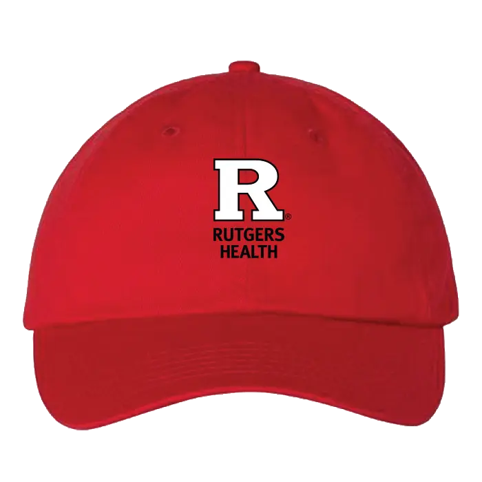 Newark Health Bio-Washed Classic Dad Hat Rutgers Newark Health