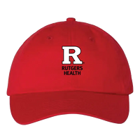 Newark Health Bio-Washed Classic Dad Hat Rutgers Newark Health
