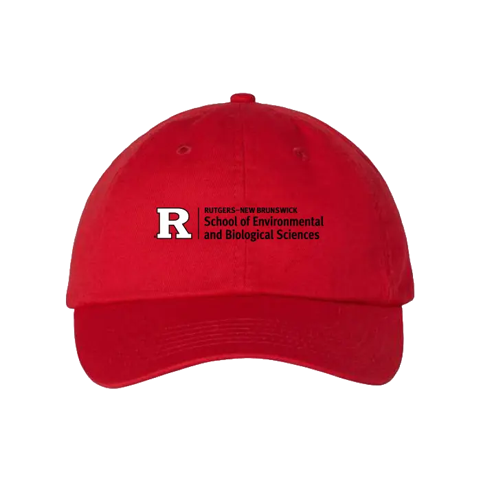 SEBS Bio-Washed Classic Dad Hat Rutgers SEBS
