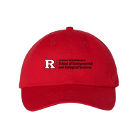 SEBS Bio-Washed Classic Dad Hat Rutgers SEBS