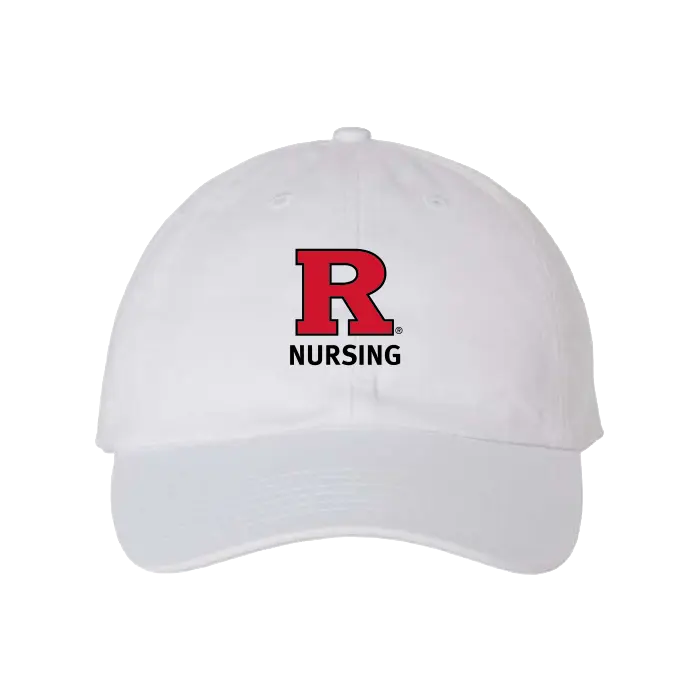Classic Dad Hat Rutgers School of Nursing