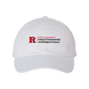 SEBS Bio-Washed Classic Dad Hat Rutgers SEBS