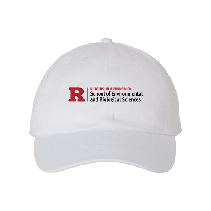 SEBS Bio-Washed Classic Dad Hat Rutgers SEBS