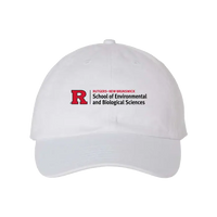 SEBS Bio-Washed Classic Dad Hat Rutgers SEBS