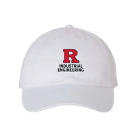 Industrial Engineering Bio-Washed Classic Dad Hat Rutgers Industrial Engineering