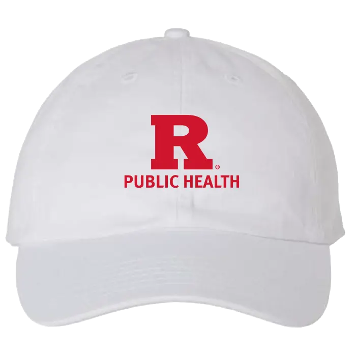 Public Health Bio-Washed Classic Dad Hat Rutgers Public Health