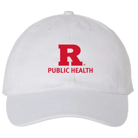 Public Health Bio-Washed Classic Dad Hat Rutgers Public Health