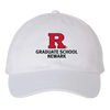 Newark Graduate School Bio-Washed Classic Dad Hat Rutgers Newark Graduate School