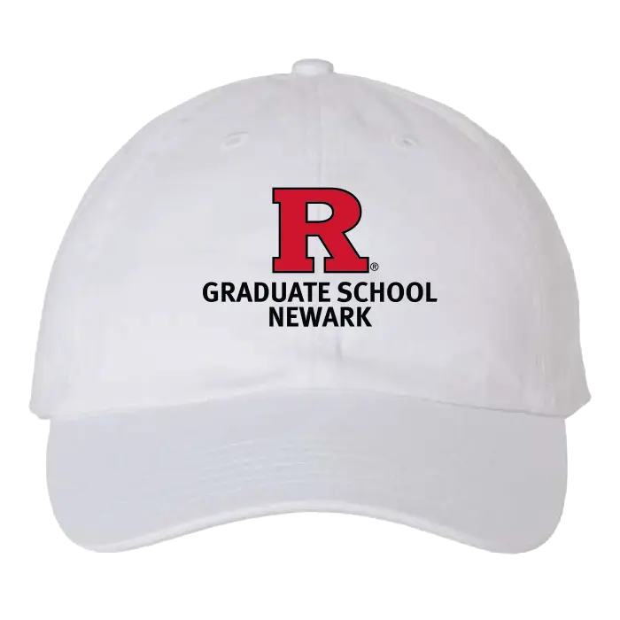 Newark Graduate School Bio-Washed Classic Dad Hat Rutgers Newark Graduate School
