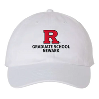 Newark Graduate School Bio-Washed Classic Dad Hat Rutgers Newark Graduate School