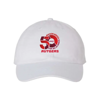 50th Anniversary Classic Dad Hat Mason Gross School of Arts