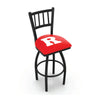 Rutgers L018 Bar Stool | NCAA Rutgers Bar Stool Holland Game Room