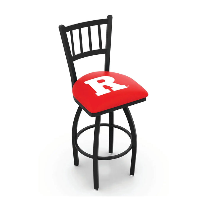 Rutgers L018 Bar Stool | NCAA Rutgers Bar Stool Holland Game Room