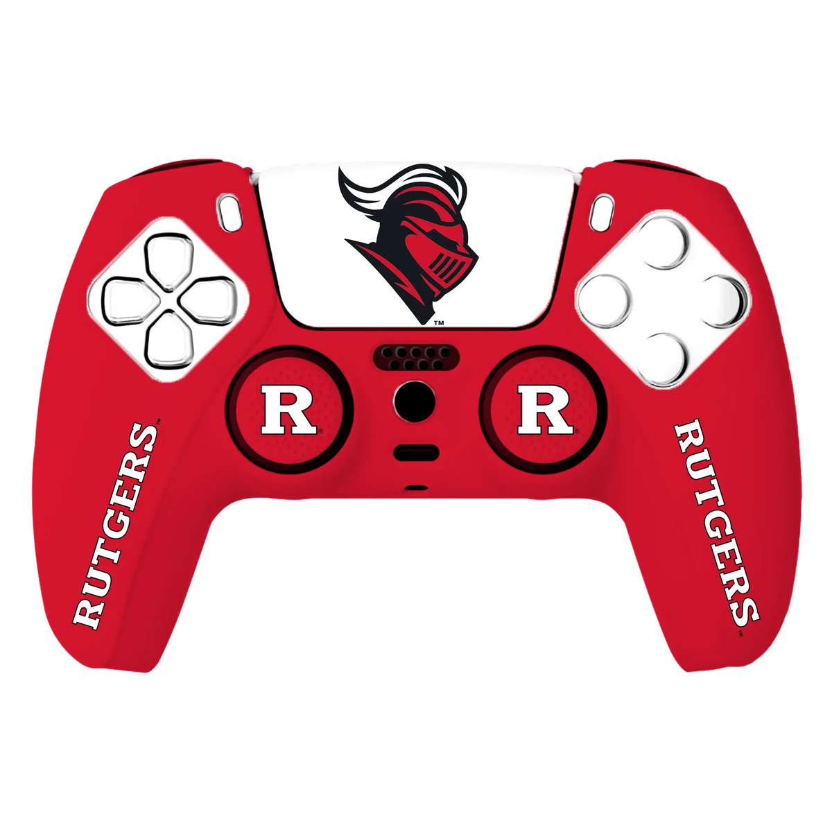 Rutgers Scarlet Knights PS5 Starter Kit Varsity Gripz
