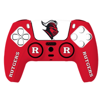 Rutgers Scarlet Knights PS5 Starter Kit Varsity Gripz