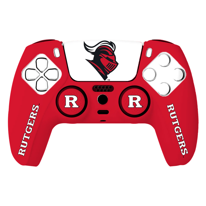 Rutgers Scarlet Knights PS5 Starter Kit Varsity Gripz