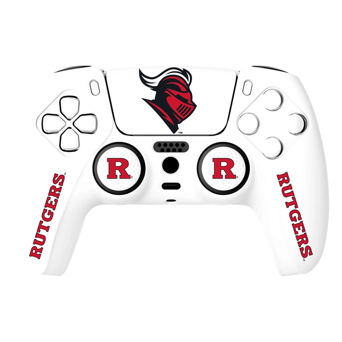 Rutgers Scarlet Knights PS5 Starter Kit Varsity Gripz