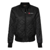 Newark Graduate School Women's HeatLast Quilted Packable Bomber Rutgers Newark Graduate School