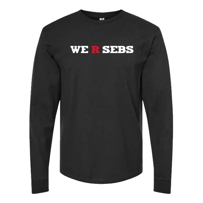 Unisex Long Sleeve T-Shirt Rutgers SEBS