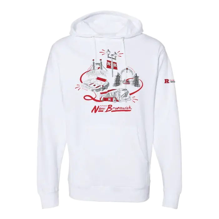 Brunswick Bus Unisex Hoodie Special Collections