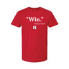 Rutgers Athletics "Win" T-Shirt Knight & Day Apparel