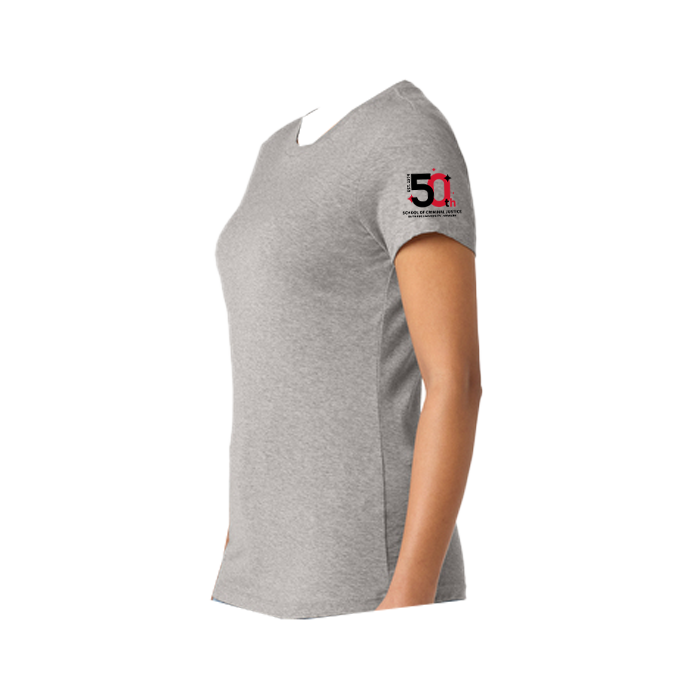 Women's Short Sleeve T-Shirt Rutgers Criminal Justice