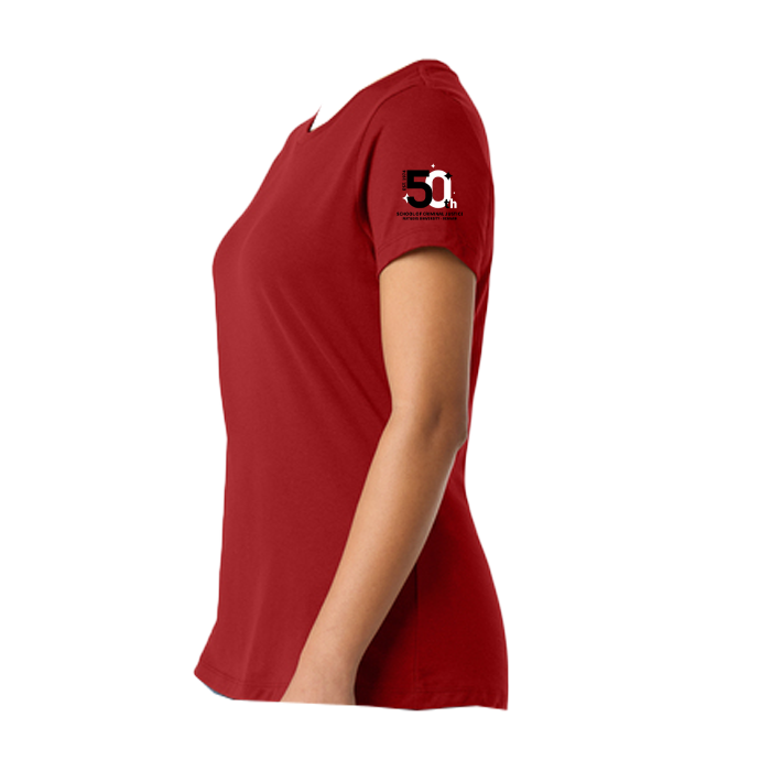 Women's Short Sleeve T-Shirt Rutgers Criminal Justice