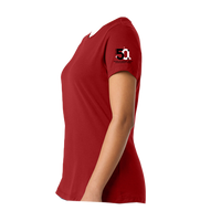 Women's Short Sleeve T-Shirt Rutgers Criminal Justice