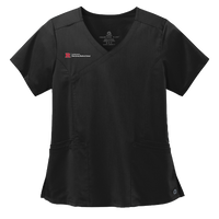 Women's Mock Wrap Top  Outerwear